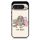 Pusheen The Cat Very Busy Google Pixel 10 | Google Pixel 10 Pro Case DC1542