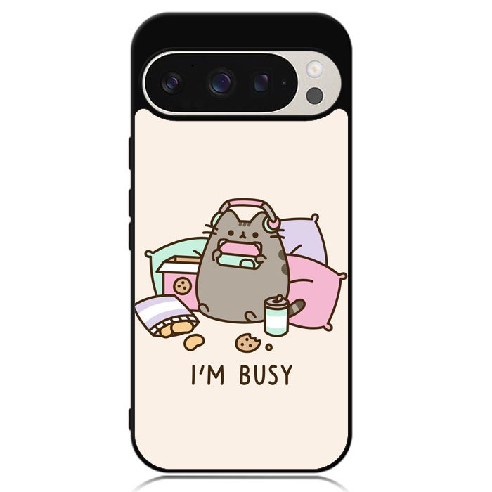 Pusheen The Cat Very Busy Google Pixel 9 Pro XL Case DC1542