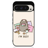 Pusheen The Cat Very Busy Google Pixel 9 Pro XL Case DC1542