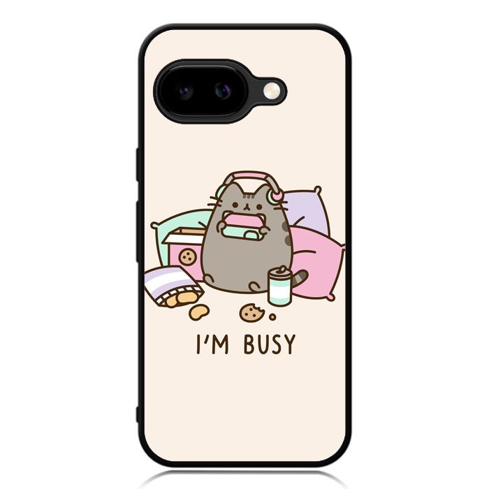 Pusheen The Cat Very Busy Google Pixel 9A Case DC1542