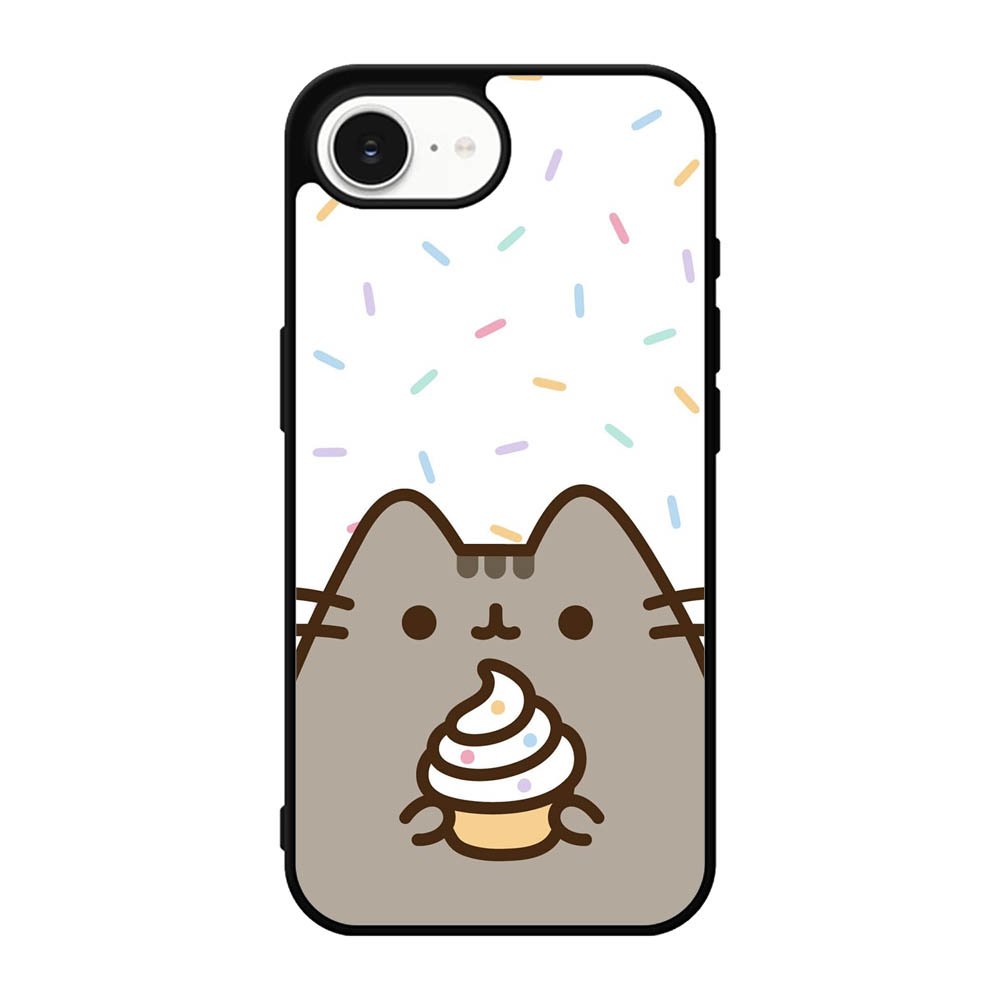 Pusheen The Cat Rainbow Cupcakes iPhone 17e Case DC1540