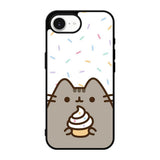 Pusheen The Cat Rainbow Cupcakes iPhone 17e Case