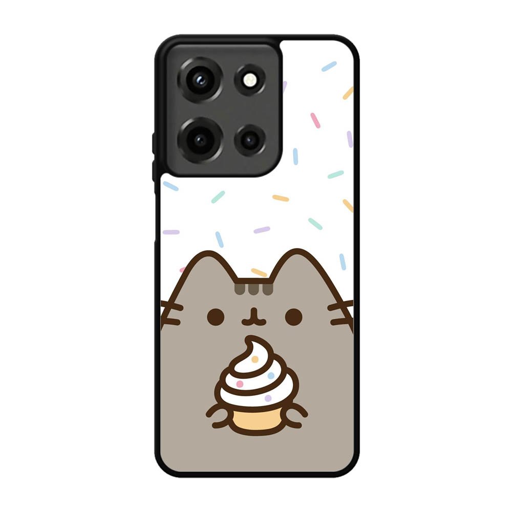 Pusheen The Cat Rainbow Cupcakes Motorola Moto G 5G 2025 Case DC6717