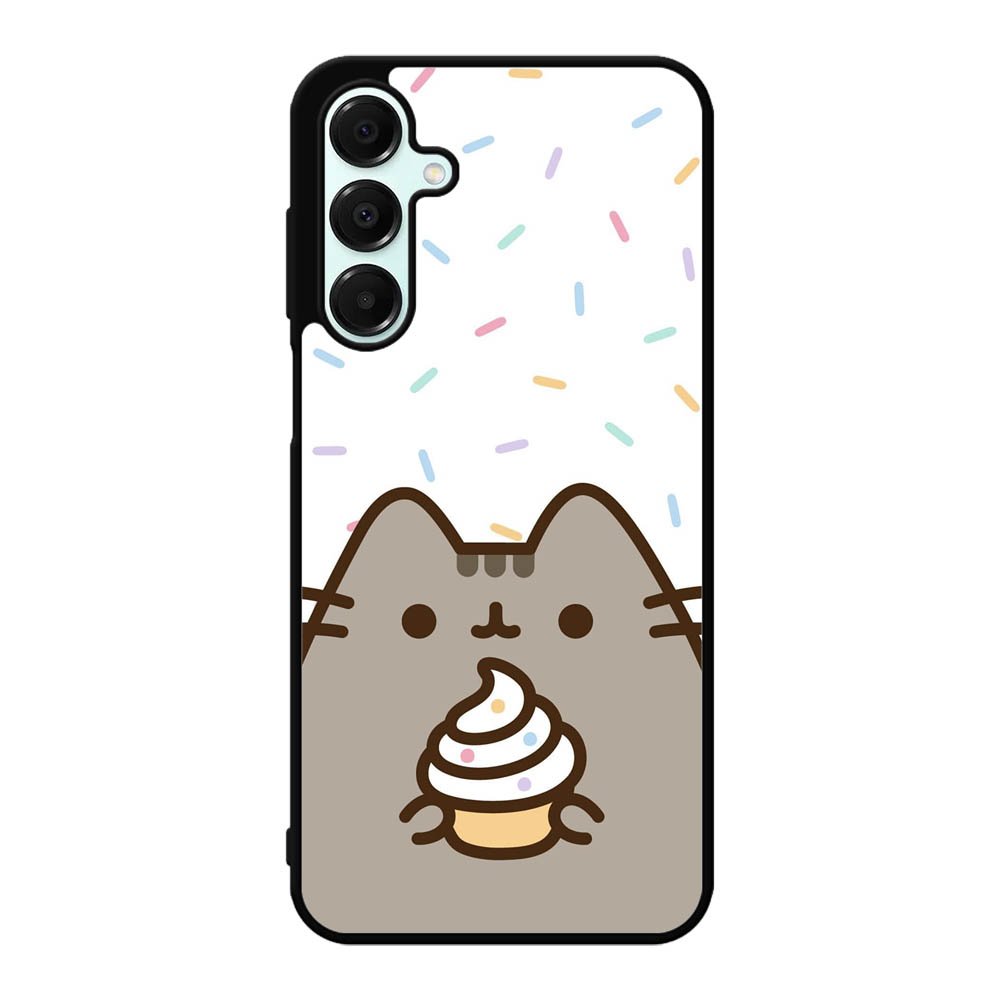 Pusheen The Cat Rainbow Cupcakes Samsung Galaxy A16 Case DC6717