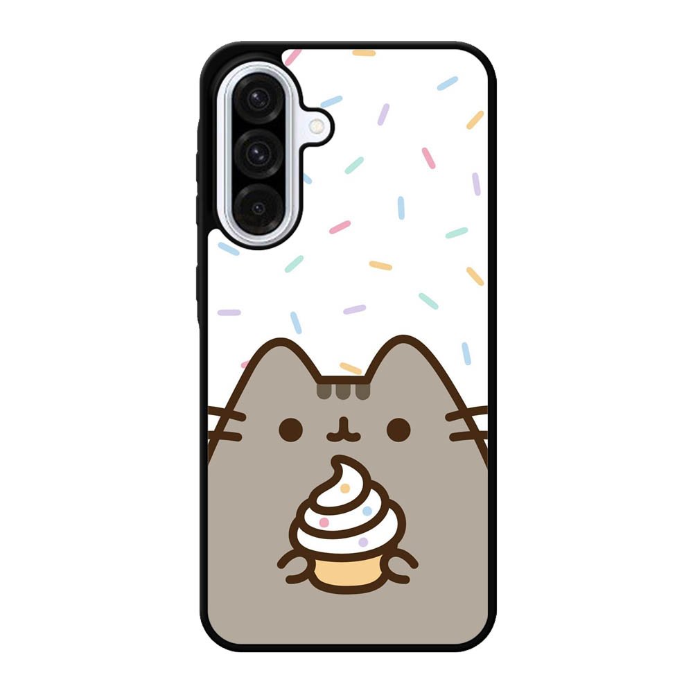 Pusheen The Cat Rainbow Cupcakes Samsung Galaxy A56 Case DC6717