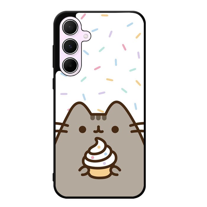 Pusheen The Cat Rainbow Cupcakes Samsung Galaxy A15 5G Case DC1540