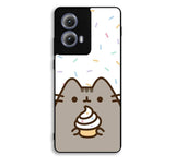 Pusheen The Cat Rainbow Cupcakes Motorola Moto Edge 2024 Case DC4990