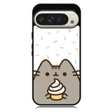 Pusheen The Cat Rainbow Cupcakes Google Pixel 10 | Google Pixel 10 Pro Case DC1540