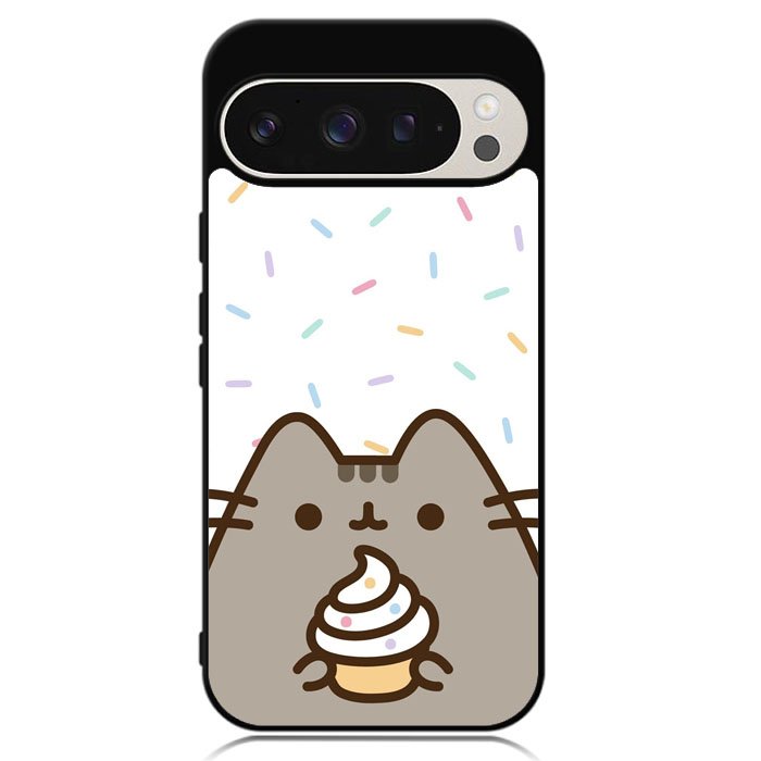 Pusheen The Cat Rainbow Cupcakes Google Pixel 9 Pro XL Case DC1540