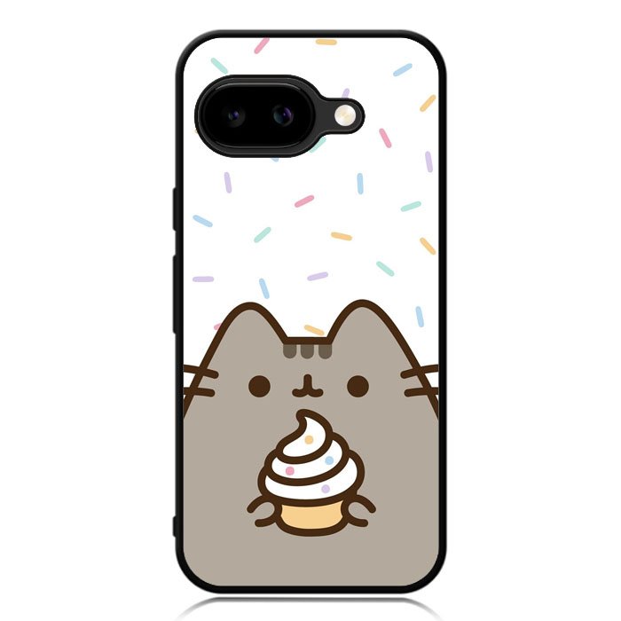 Pusheen The Cat Rainbow Cupcakes Google Pixel 9A Case DC1540