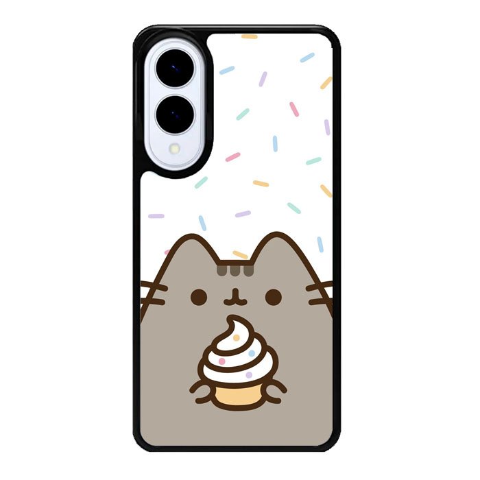 Pusheen The Cat Rainbow Cupcakes Samsung Galaxy S25 Edge DC1540