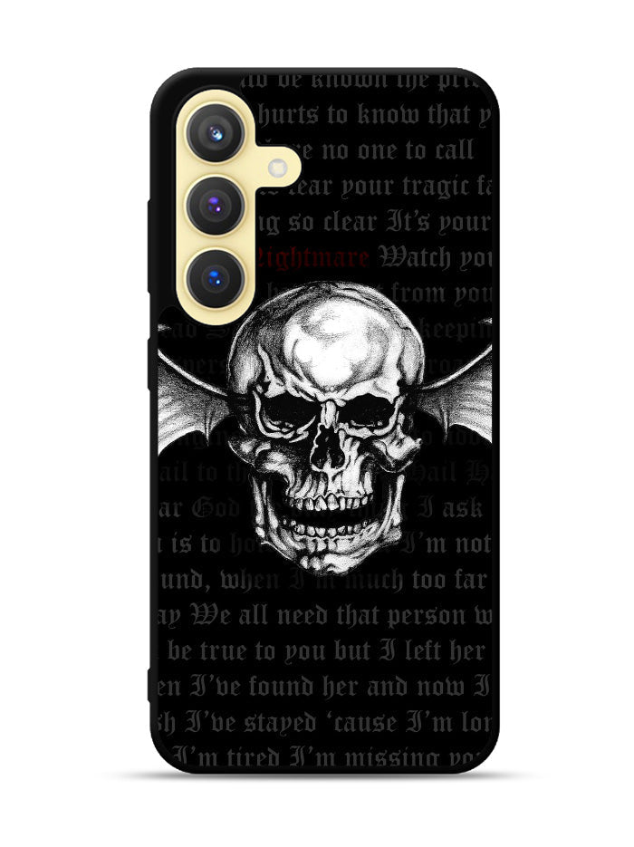 Deathbat Avenged Sevenfold Samsung Galaxy S25 Plus 5G , Samsung Galaxy S25+ 5G Case