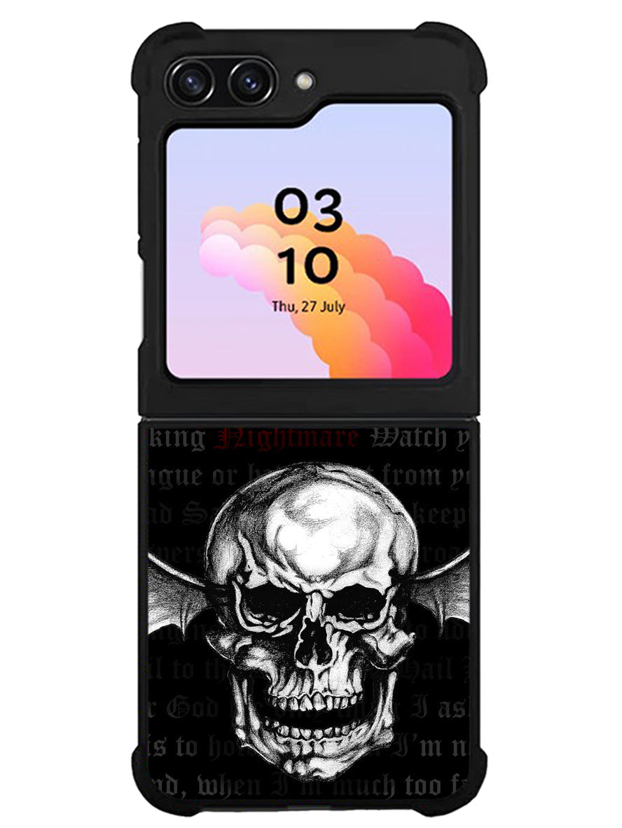Deathbat Avenged Sevenfold Samsung Galaxy Z Flip 5 5G 2023 Case