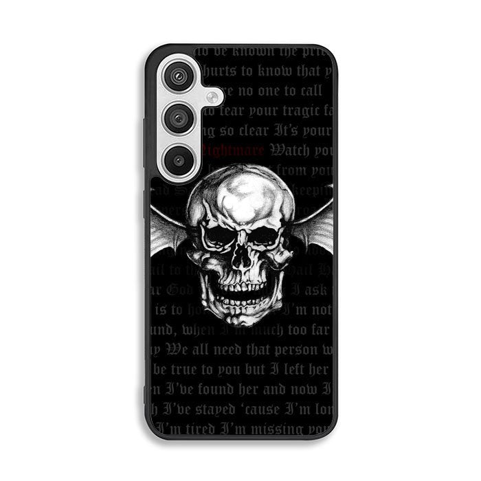Deathbat Avenged Sevenfold Samsung Galaxy A26 Case DC5531
