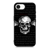 Deathbat Avenged Sevenfold iPhone 16e Case DC0461