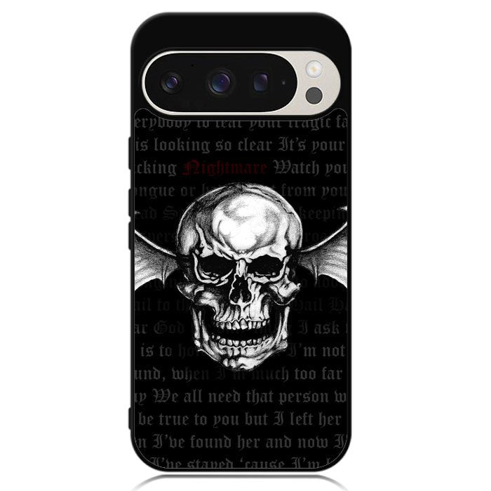 Deathbat Avenged Sevenfold Google Pixel 9 | Google Pixel 9 Pro Case DC0461