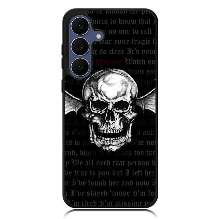 Deathbat Avenged Sevenfold Samsung Galaxy S23 Plus , Samsung Galaxy S23+ Case DC0461