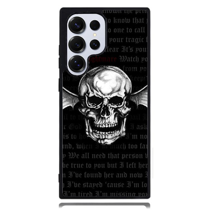 Deathbat Avenged Sevenfold Samsung Galaxy S24 Ultra Case DC0461