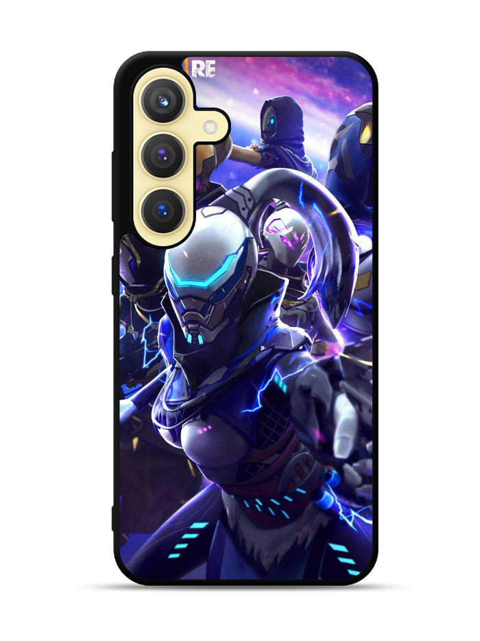 Free Fire Garena Samsung Galaxy S25 Plus 5G , Samsung Galaxy S25+ 5G Case