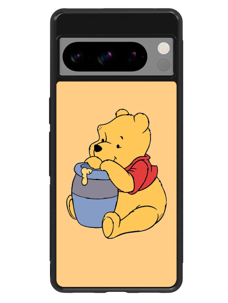Winnie The Pooh Honey Eat Google Pixel 8 Pro Case