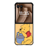 Winnie The Pooh Honey Eat Motorola Moto RAZR Plus 2025 Case