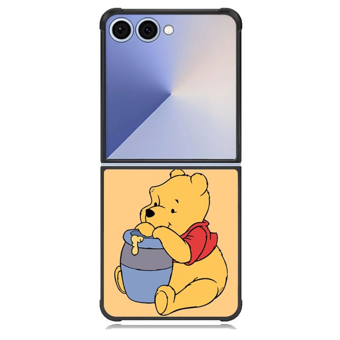 Winnie The Pooh Honey Eat Samsung Galaxy Z Flip 7 Case DC1969