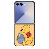 Winnie The Pooh Honey Eat Samsung Galaxy Z Flip 7 Case DC1969
