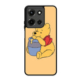 Winnie The Pooh Honey Eat Motorola Moto G 5G 2025 Case DC0886