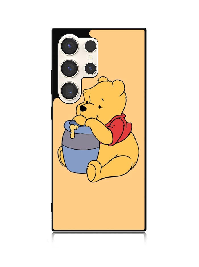 Winnie The Pooh Honey Eat Samsung Galaxy S24 Ultra 5G Case