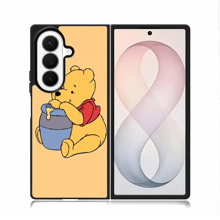 Winnie The Pooh Honey Eat Samsung Galaxy Z Fold 8 Ultra Case DC1969