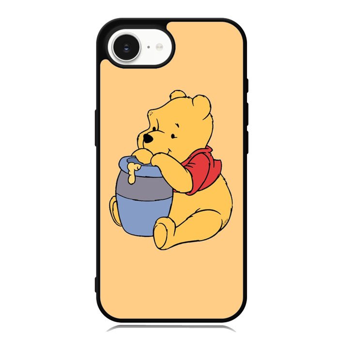 Winnie The Pooh Honey Eat iPhone 16e Case DC1969