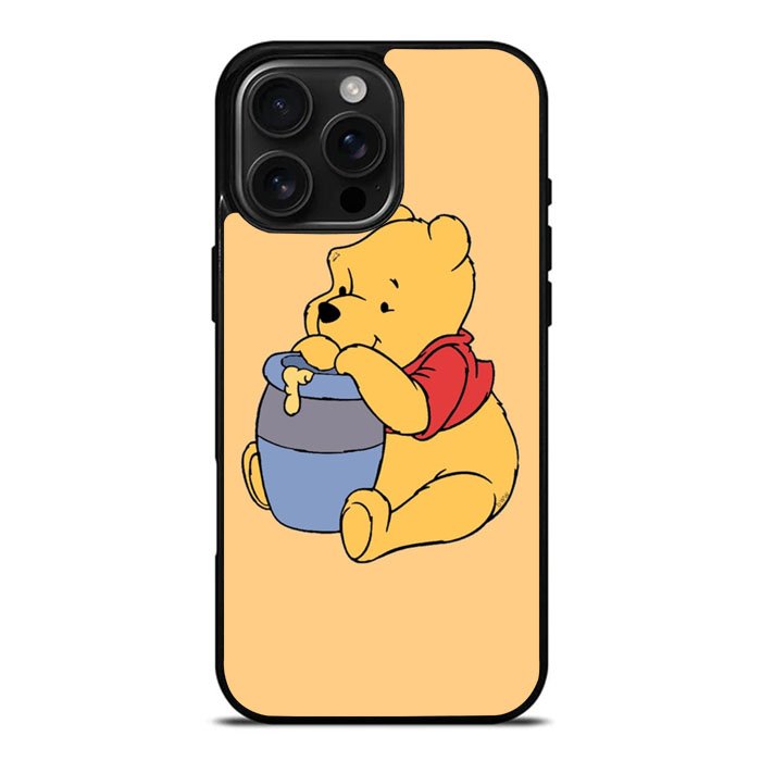 Winnie The Pooh Honey Eat iPhone 16 Pro Max Case DC1969