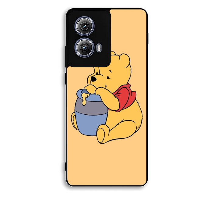Winnie The Pooh Honey Eat Motorola Moto Edge 2024 Case DC3485