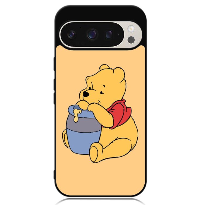 Winnie The Pooh Honey Eat Google Pixel 9 | Google Pixel 9 Pro Case DC1969