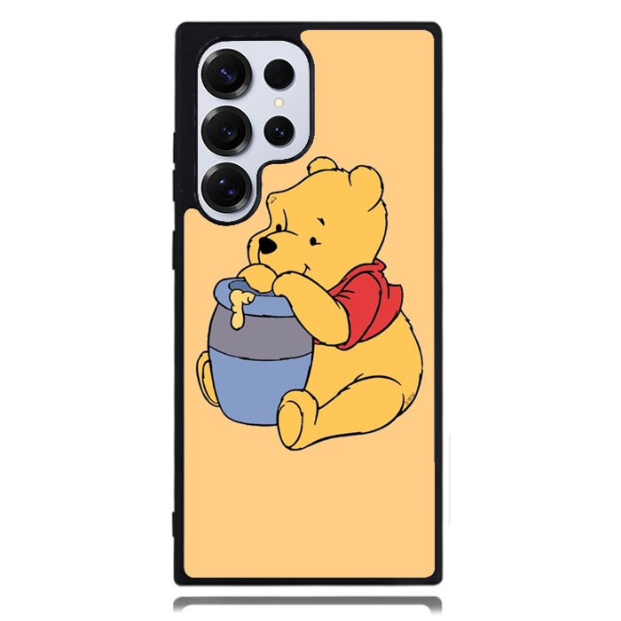 Winnie The Pooh Honey Eat Samsung Galaxy S25 Ultra Case DC1969