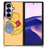Winnie The Pooh Honey Eat Samsung Galaxy Z Fold 7 Case DC1969