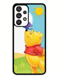 Winnie The Pooh Butterfly Summer Samsung Galaxy A53 5G Case