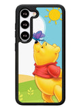 Winnie The Pooh Butterfly Summer Samsung Galaxy S23 Plus 5G / Samsung Galaxy S23+ 5G Case