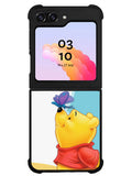 Winnie The Pooh Butterfly Summer Samsung Galaxy Z Flip 5 5G 2023 Case