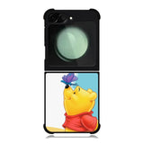 Winnie The Pooh Butterfly Summer Samsung Galaxy Z Flip 6 Case