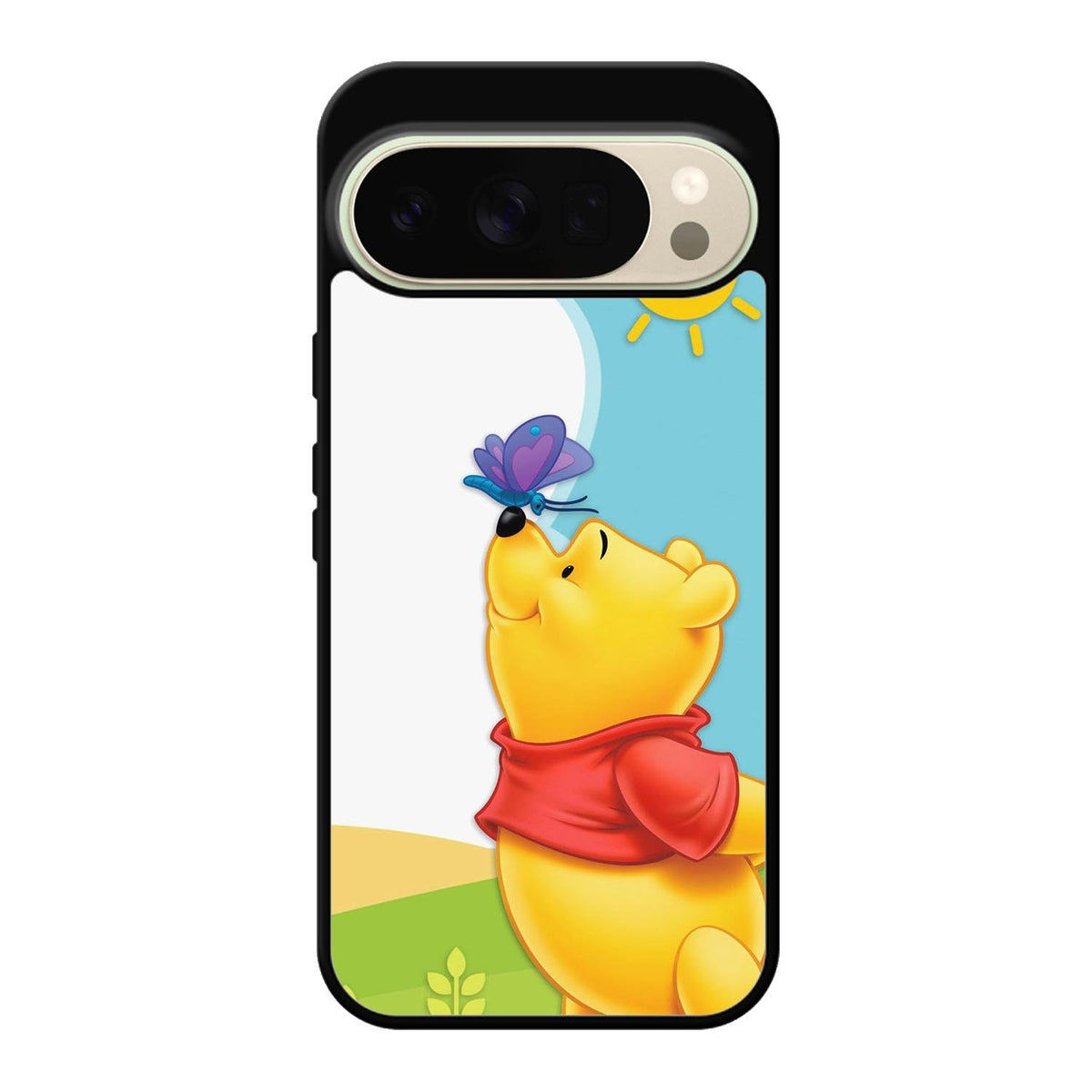 Winnie The Pooh Butterfly Summer Google Pixel 10 Pro XL Case