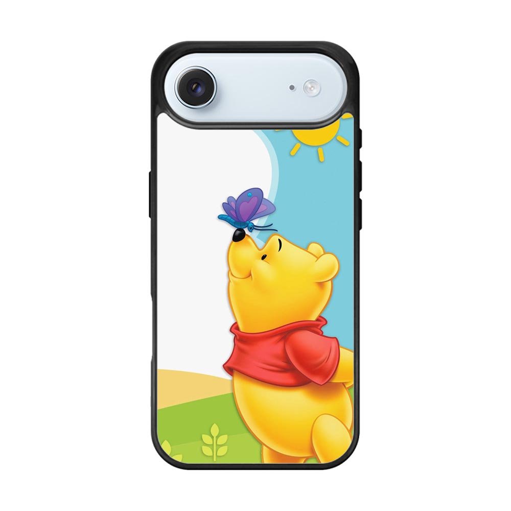 Winnie The Pooh Butterfly Summer iPhone Air Case