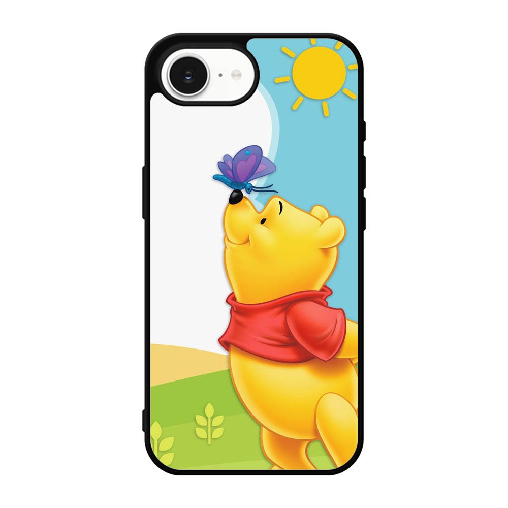 Winnie The Pooh Butterfly Summer iPhone 17e Case