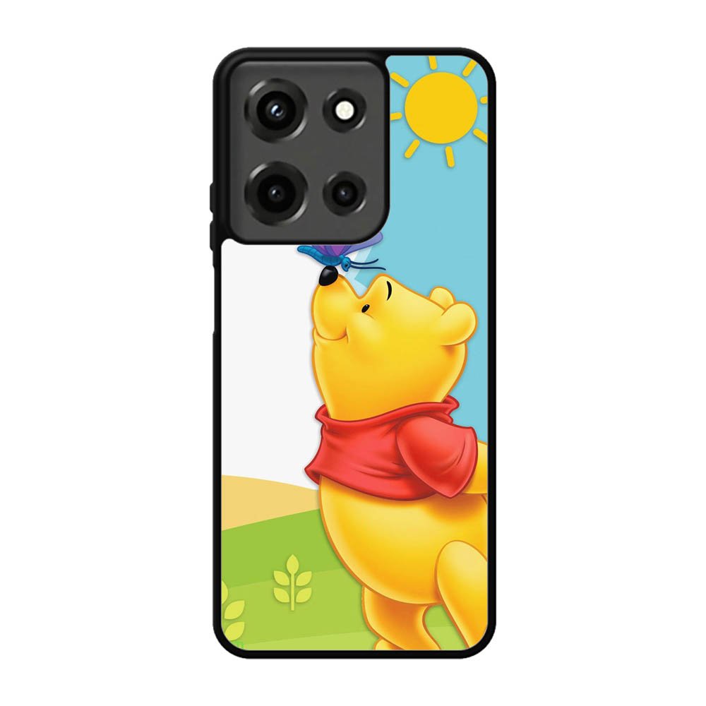 Winnie The Pooh Butterfly Summer Motorola Moto G 5G 2025 Case DC2978