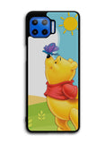 Winnie The Pooh Butterfly Summer Motorola Moto One 5G Case , Moto One 5G UW Case , Moto G 5G Plus Case