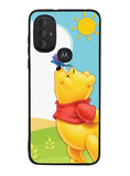 Winnie The Pooh Butterfly Summer Motorola Moto G Pure 2021 , Moto G Power 2022 Case