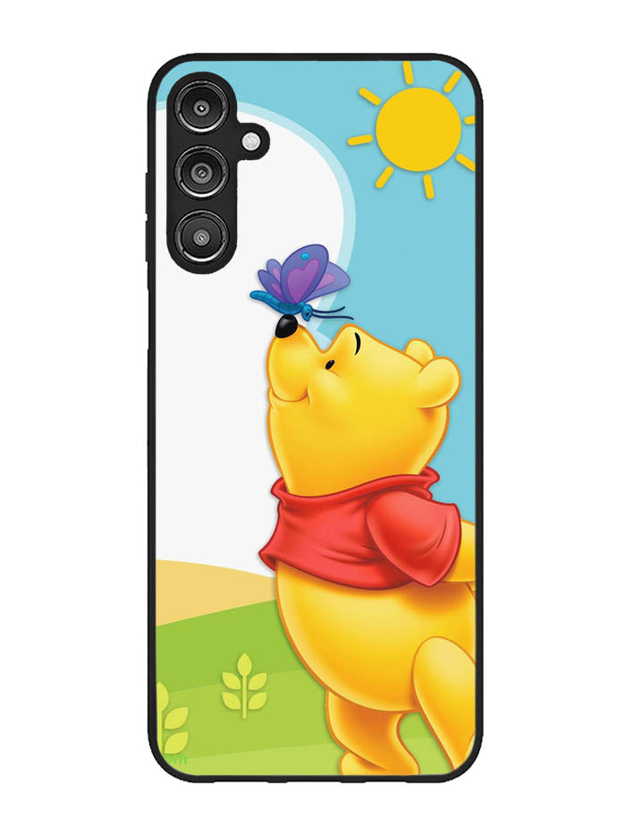 Winnie The Pooh Butterfly Summer Samsung Galaxy A14 5G Case