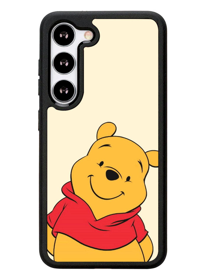Winnie The Pooh Smile Samsung Galaxy S23 Plus 5G / Samsung Galaxy S23+ 5G Case