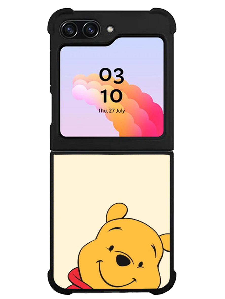 Winnie The Pooh Smile Samsung Galaxy Z Flip 5 5G 2023 Case