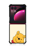 Winnie The Pooh Smile Motorola Moto Razr Plus 2023 , Moto Razr+ 2023 Case